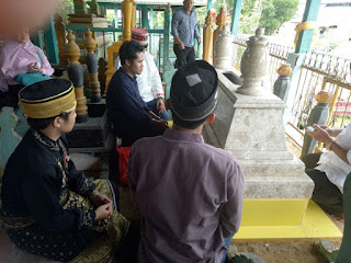 Jelang Tumpang Negeri, Ziarah Makam Raja Landak di Mempawah
